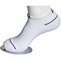 Running Mate White Cotton Low-cut Socks (Case of 144 Pairs)