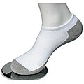 Running Mate Grey/ White Low-cut Socks (Case of 144 Pairs)