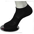 Running Mate Black Mid-cut Cotton Socks (Case of 144 Pairs)