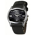 Wittnauer Women's Montserrat Stainless Steel Quartz Diamond Watch