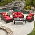 Cantina 6-piece Deep Seating Outdoor Sofa Set
