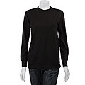 Women's Polyester Midweight Thermal Crew Top (Case of 12)