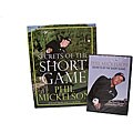 Phil Mickelson's 'Secrets of the Short Game' 2-Disc DVD and Coffee Table Book Set
