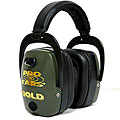 Pro Ears Pro Mag Gold NRR 33 Green Ear Muffs (WWP)