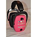 Pro Ears Pro Slim Gold NRR 28 Pink Ear Muffs (WWP)