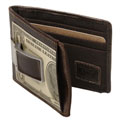 Perry Ellis Men's 'America' Flip Clip Wallet