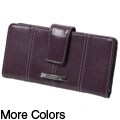 Kenneth Cole Reaction Women's Topstitched Clutch Wallet