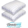 Beautyrest 500 Thread Count Mosaic Bed Pillows (Set of 2)