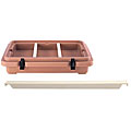 Cambro Manufacturing Company 12.75-inch White Bar Divider