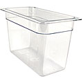 Cambro 8-inch Deep Clear Third Size Pan