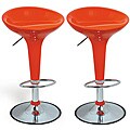 Buffalo Tools Molded Red Barstools (Set of 2)