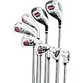 Wilson Staff Men's D-FY Iron/ Hybrid Combo Golf Club Set