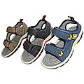 Boy's Velcro Strap Sandals (Case of 24 Pairs)