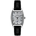 Dreyfuss & Co. Women's 1924 Black Leather Watch