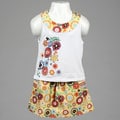 CR Kids Girl's Floral Outfit