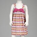 CR Kids Toddler Girls Stripe Knit Dress