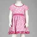 CR Kids Toddler Girls Swirls Dress