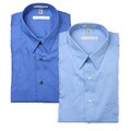 Geoffrey Beene Men's Sateen Dress Shirt