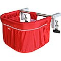 Phil & Teds Red MeToo Folding Highchair