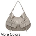 Angie & Lola Double Pocket Shoulder Bag