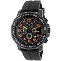Le Chateau Men's Sport Dinamica Ion Plated Chrono Watch