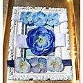All About Blue Girl's Designer Boutique Headbands (Set of 3)