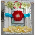All About Spring Girl's Designer Boutique Heandband Set