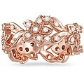 18k Pink Gold 5/8ct TDW Diamond Eternity Engagement Ring (G-H, I1)