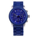 MICHAEL Michael Kors MK8104 Unisex Blue Chronograph Watch