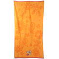 Butterfly Embroidered Cotton Beach Towels (Set of 2)