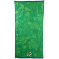 Turtle Embroidered Cotton Beach Towels (Set of 2)