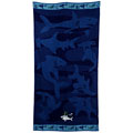 Shark Embriodered Cotton Beach Towels (Set of 2)