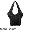 Eli & Co. Studded Side Pocket Hobo