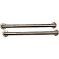 Plumb Shop Stainless Steel 24-inch Safety Grab Bars (Pack of 4)