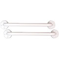 Plumb Shop 16-inch White Safety Grab Bars (Pack of 4)