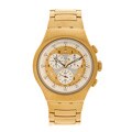 Swatch Men's YOG100G 'Golden Chest' Watch