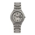Swatch Unisex 'Cool Days' Stainless Steel Watch
