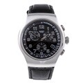 Swatch Unisex YOS440 'Your Turn' Stainless Steel Watch