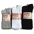 Diabetic Crew Socks Sizes 9-11 (Case of 144)