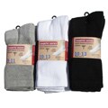 Diabetic Crew Socks Sizes 9-11 (Case of 144)