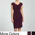 Julian Taylor Women's Cap Sleeve Dress