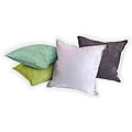 Suede 18-inch Decorative Pillows (Set of 6)