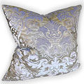 Venetian 24-inch Embossed Orchid Pillow (Pack of 4)