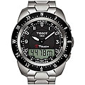 Tissot Men's T-Touch Expert Black Titanium Watch