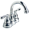 Moen Banbury Collection 2-handle Chrome Bathroom Faucet (Pack of 3)