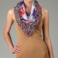 Jessica Simpson Women's 'Spring Garden' Scarf