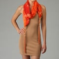 Elizabeth Gillett Tie-dye Tassel Scarf