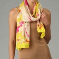Elizabeth Gillett 'Pandora' Printed Crinkle Scarf