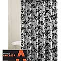 Perry Ellis Romance Floral Shower Curtain