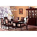 Ravena Oak 7-piece Cherry Dinette Set
